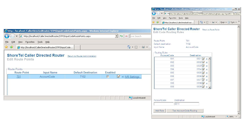 ShoreTel-Caller-Directed-Router