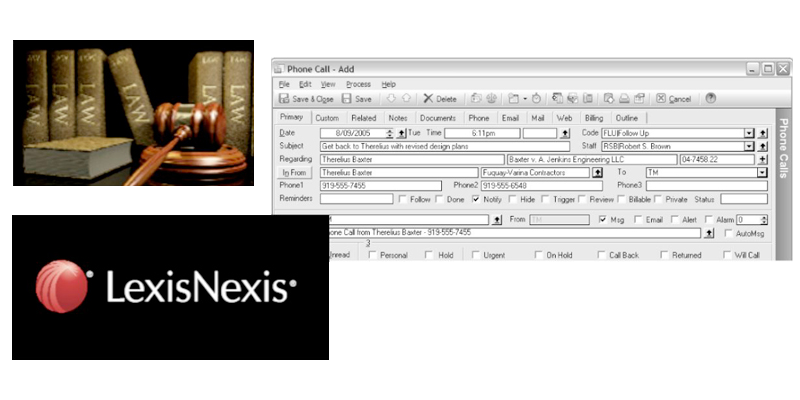 ShoreTel LexisNexis Time Matters Integration