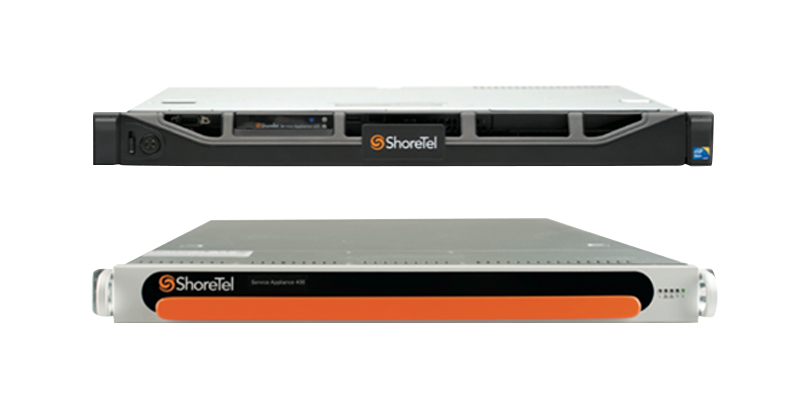 ShoreTel Collaboration Service Appliances