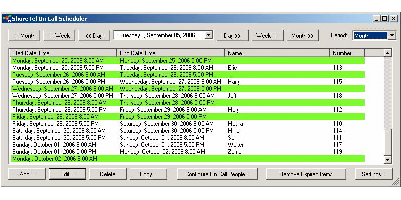 ShoreTel-Schedule-Based-Routing-On-Call-Router-Application